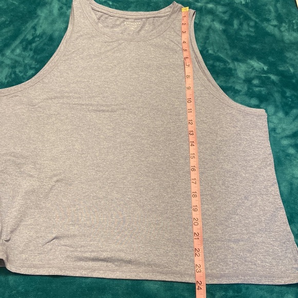 Athleta Blue tank - Picture 6 of 6